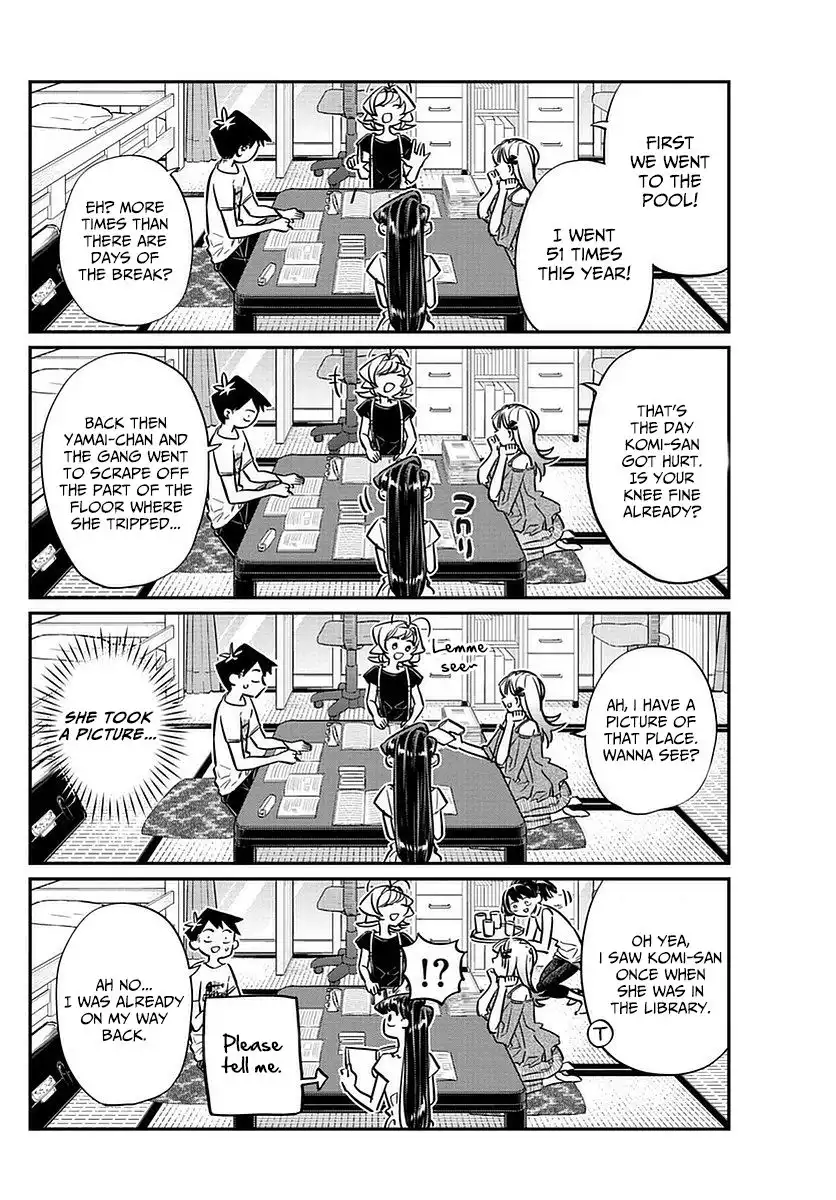 Komi-san wa Komyushou Desu Chapter 50 14